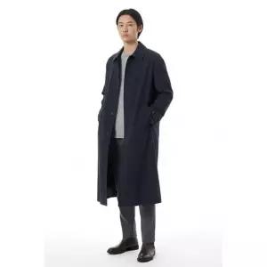 아워레거시 COLLAPSE CARCOAT Blue Depth Peached Nylon M4241CBD) 콜랍스 카코트)