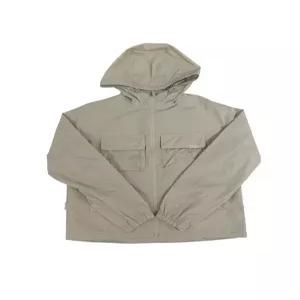 [스노우피크] 루트 여성 포켓 바람막이 Light Beige S26MWR-WB61 LE