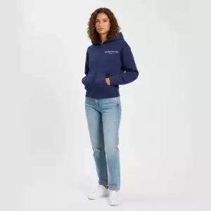 스포티앤리치 ST068621402BL106 DARK NAVY 뉴욕 테니스 클럽 NY Tennis Club) 크롭 공용 후드집업