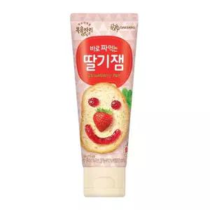 [임박특가]복음자리 바로 짜먹는 딸기잼 100g x3개
