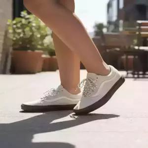 반스 vans 올드스쿨 - (헤어리 스웨이드) 마쉬멜로우 VN000CR5CCZ1