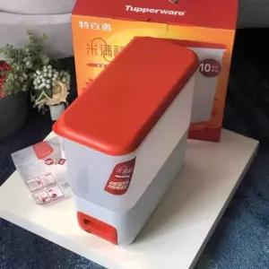타파웨어 밀봉 보관통 쌀 10L 라이스키퍼 대용량 쌀통