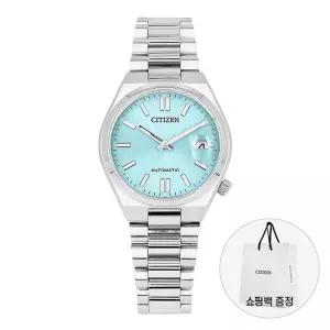 시티즌 공용 메탈 손목 시계 오토매틱 NJ0200-50L