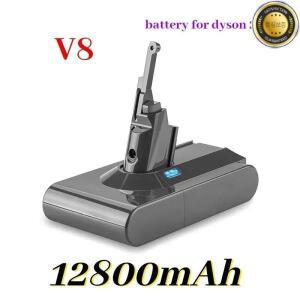 다이슨 호환 V8 절대 코드 프리 진공 휴대용 청소기 배터리 용 21.6V 12800mAh 교체 100% 신규