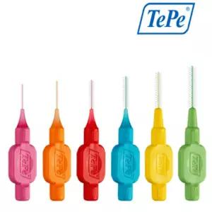 TePe 덴잇 치과전용 치간칫솔 I형 오리지널 6개입 (일반모) / 사이즈선택 0.4 ~ 1.3mm