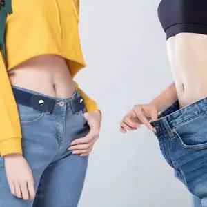 청바지용 매직벨트 정장 노버클 바지허리줄임 정장 교복 5컬러