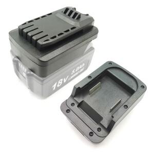 Makita 18V 리튬 이온 배터리 용 CRAFTSMAN 20V Stanley V20 전동 공구 어댑터 변환기