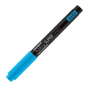 모나미 에딩 형광펜 4.0mm 하늘 12개입/세트/형광팬/학습/형광/메모/현광펜/형관펜/칼라/사무/라이너/데코