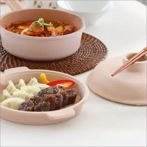 슈톨츠로제 IH올인원 스티머 22cm고급냄비 주방 찜냄비 작은 찌개 기본
