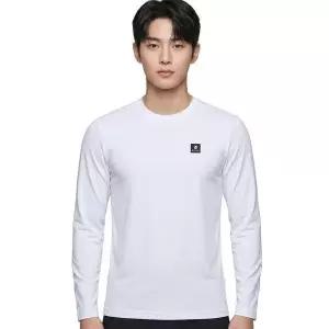 [하프클럽/블랙야크]블랙야크 공용 M스탠 긴팔티 R1BYTSS3903-WH