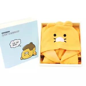 [리퍼] 클라우망 카카오 후드형 아기가운 200g, 춘식이, 1장