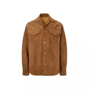 [롯데백화점]MAN ON THE BOON LARDINI 멀티 포켓 스웨이드 셔츠 자켓(1916110105)