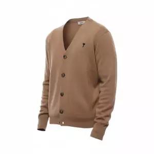 아미 25FW 남성 하트 로고 울 가디건 HKC361 001 288 25F)
