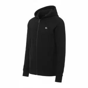 버버리 25FW 남성 EKD 자수 후드집업 8112808 BLACK 25F)
