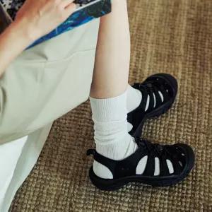 킨 뉴포트 H2 샌들 Triple Black