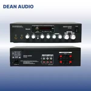 딘오디오 DEAN SR-250D 매장용앰프 블루투스 USB AUX 400W 최대4개 연결