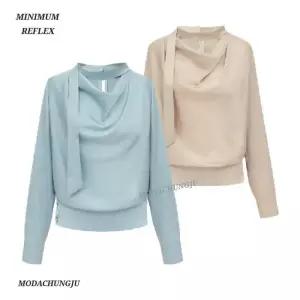 [미니멈]MD 드레이프 블라우스  MD MMZAAWB2200_CJ