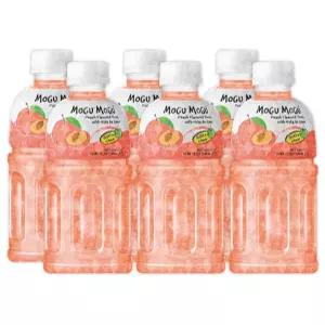 음료수 복숭아맛 모구모구 320ml 6개 복숭아 모구모구복숭아