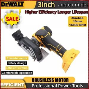 Dewalt 3인치 미니 앵글 그라인더 무선 전기 절단 도구 배터리용 원형 톱