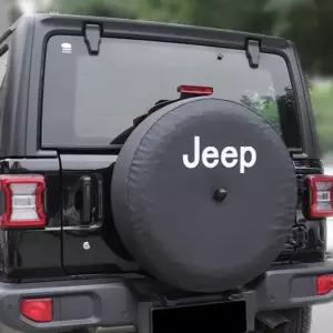 지프 랭글러 스페어 타이어 커버 18-22 JL Wrangler 하이엔드