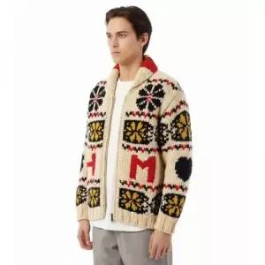MUST IT_휴먼메이드 COWICHAN JACKET HM30JK044 WHITE) 코위찬 자켓)