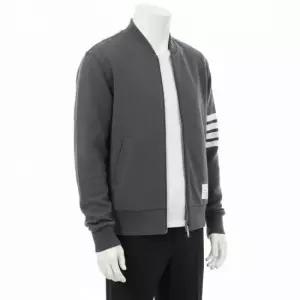톰브라운 MUST IT_ 클래식 루프백 4-바 봄버 자켓 26SS MJT280A 00535 025