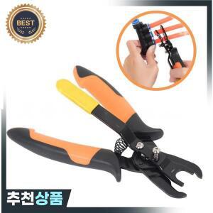 공압 분리  플라이어  푸시-투-커넥트 피팅 제거  에어 호스