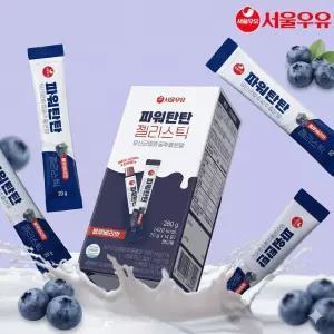 서울우유 파워탄탄 청소년 수험생 영양제 비타민 아르기닌 젤리스틱 14포