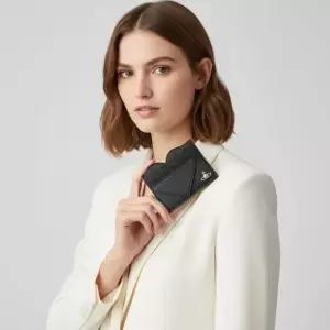 비비안웨스트우드 26SS HEART CARD HOLDER 5403000MW S0021 N401) 여성 사피아노 플레인 하트 카드지갑)