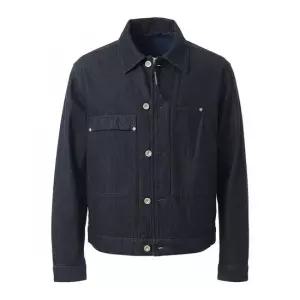 CP컴퍼니 26SS 31 Denim Zip Jacket 20CMOW161A 110295W D08) 34 데님 지퍼 자켓)