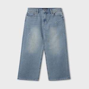 [AK분당점] [후아유] High Rise Boots Cut Denim(F) WHTJF2422F*