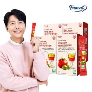[퍼니트] 유기농 올토샷 엑스트라버진 올리브오일 앤 토마토즙 14포 x 4박스