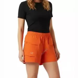 아크테릭스 MUST IT_ 감마 유틸리티 쇼츠 5인치 우먼 APPSW07689VEV) GAMMA UTILITY SHORT 5 W)
