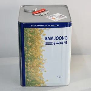삼중 락카 신나 17L 락카페인트도료희석제