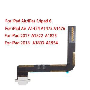 충전 포트 도크 USB 커넥터, 데이터 플렉스 케이블, iPad Air 5 6 번째 2017 2018 A1822 A1823 A1893 A1954 A1474 A1475 A1476