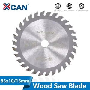 XCAN 1Pc TCT 원형 톱날 85mm 초경 24T 30T 36T 목재 플라스틱 절단 용 미니 커팅 디스크
