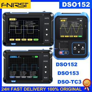 FNIRSI DSO152 DSO153 DSO-TC3 미니 휴대용 디지털 오실로스코프 2.5MSa/s 200KHz 아날로그 대역폭 지원 펌