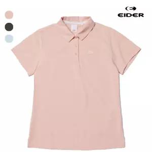 {백화점 정품} 아이더 데일리 여성 반팔 폴로 티셔츠 반팔카라티 아이스티 냉감티 (3컬러) DWM24265