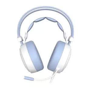 COX CX-4 MEGA-CUP 가상 7.1 채널 RGB 게이밍 헤드셋 (블루)