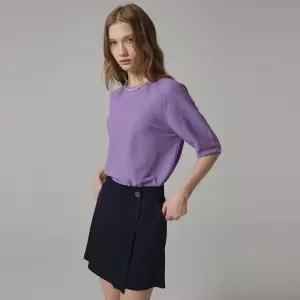 나이스클랍 스커트 레이어드 숏 팬츠 N233MWP702