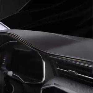 캐딜락 XT5 대쉬보드커버 대시보드 트림 호환 스웨이드 CT6