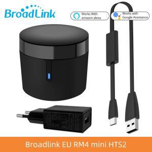 오리지널 Broadlink RM4 미니 IR 원격 제어 스위치 Alexa Google 홈 어시스턴트 용 Wifi 스마트 블루투스