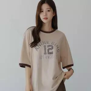 [시크폭스] 엘로이스 루즈핏 워싱 티셔츠_52TS375