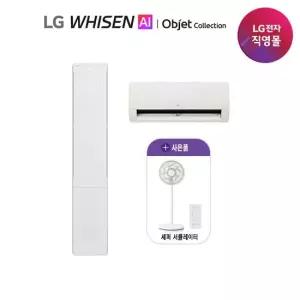 LG전자 LG 휘센 뷰II 에어컨 2시리즈 22+6 2IN1 공기청정_FQ22GU2EA2