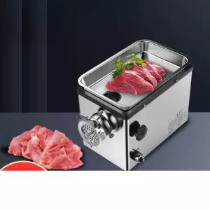 업소용 분쇄기 고기 민서기 다지기 기계 1100w 민찌기 대용량 야채 슬라이서