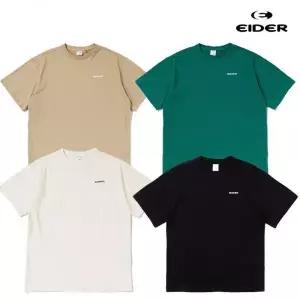 [아이더]택가 79,000원 코듀라 UNI 반팔 라운드 티셔츠 DUM23251 750023