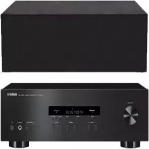 야마하 R-S202BL/R-N303BL/RX-V385/RX-V685 스테레오 리시버 ( 방수 보호 슬리브 - 18 x 14.6 5.7 인치