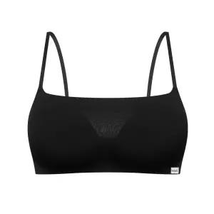 [Wonderbra] 에어 스퀘어넥 브라 블랙 WBWBR6N03T