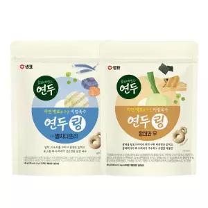 샘표 연두 코인 육수 링 멸치디포리 140g 황태무 80g MNS