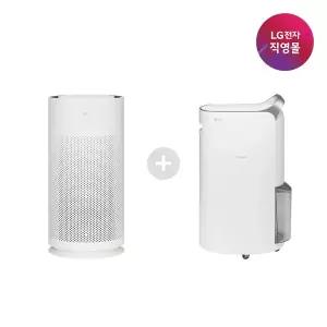 [LG] [LG전자 직영] 세트상품 AS105GWJC+DQ205PSVA (공기청정기+제습기)